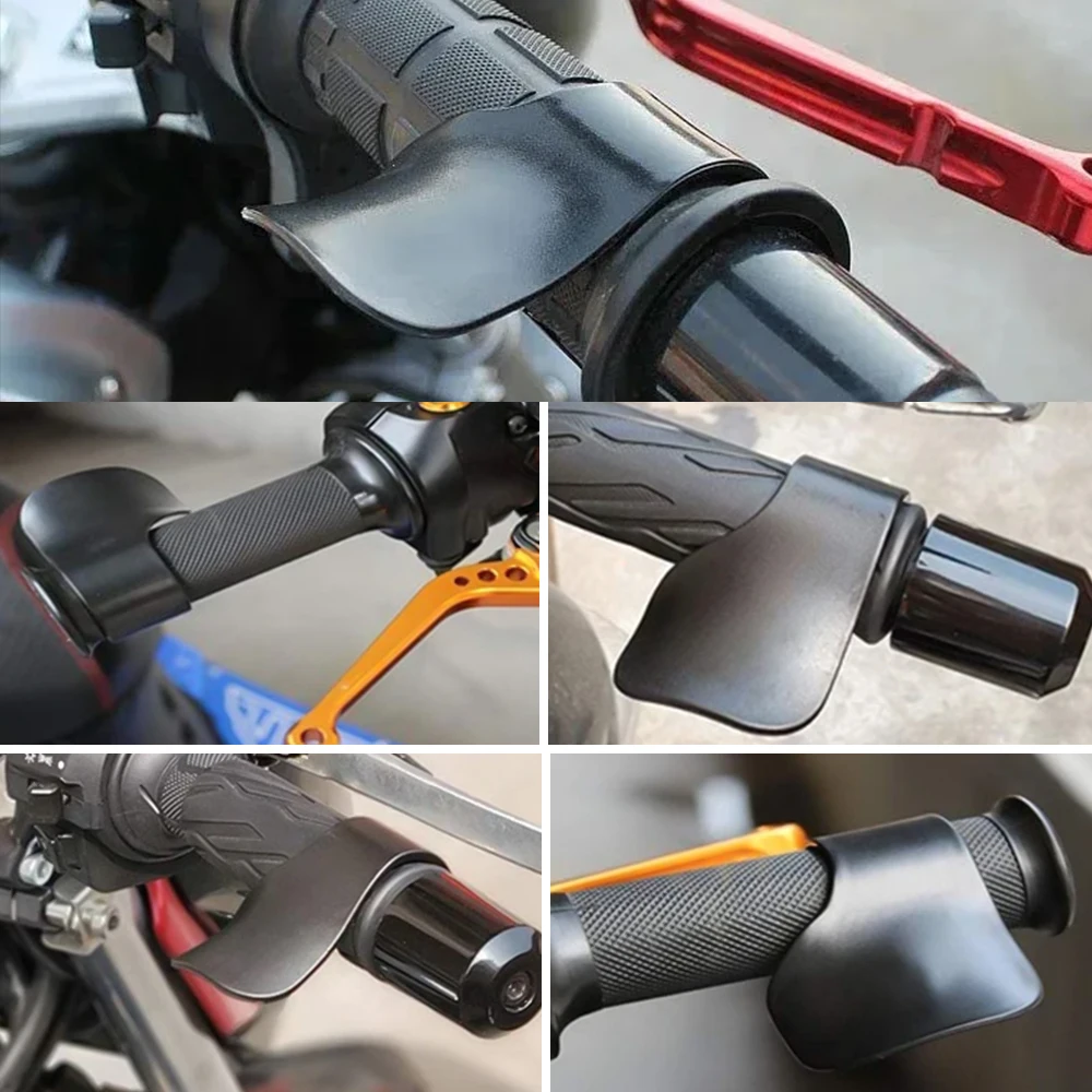 Motorcycle Accelerator Booster Non-Slip Handle Control Assist Grip Handlebar Labor Saver Tools for Motorbike & Scooter Riding