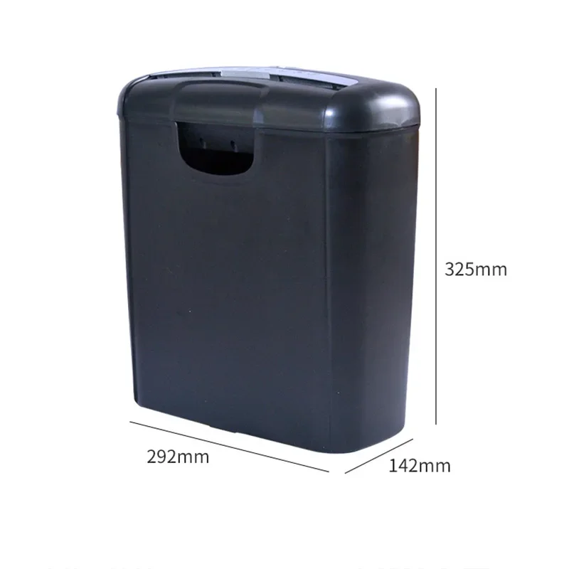 

Customizable Small Size A4 Shredder Grinder For Office Household Paper Cutter Mini Gear Electric Automatic Bill Shredder Office