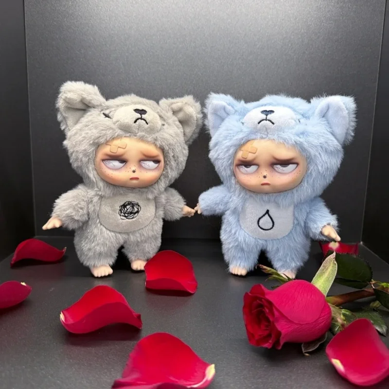 

In Stock Blind Box Grumpipi Insomnia Rampage Doll Series Genuine Mystery Box Soft Toy Pouch Pendant Birthday Surprise Gift