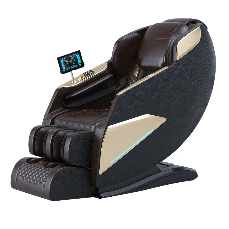 

Electric Office Luxury Pedicure Spa zero Gravity Full Body 4d 5d Massage Chair Full Body 2024 for Business with Foot Spa