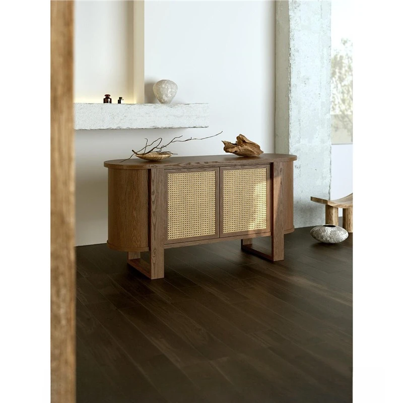 Modern Simple Aromatherapy Nakajima Cabinet Fragrance Store Showcase Beauty Salon Display Perfume Essential Oil Rattan