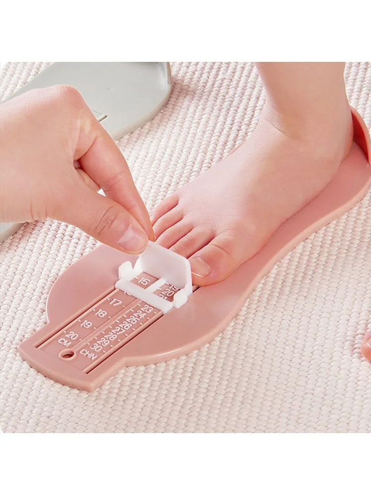 Règle de mesure de la longueur du pied pour bébé, calculatrice de chaussures pour enfants, outils de jauge, accessoires de soins pour nourrissons