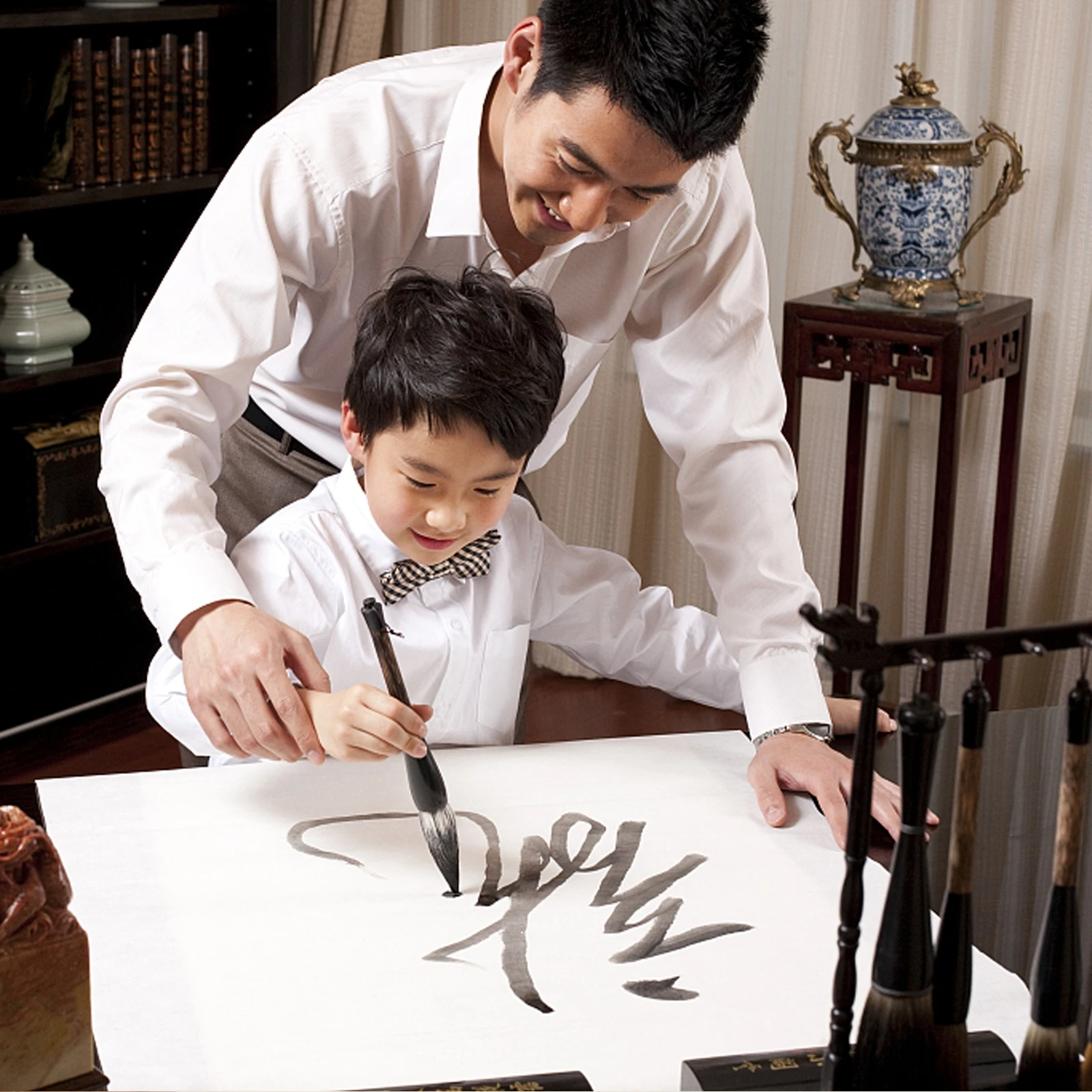 

46X2500Cm Paper Roll Sketching Drawing Tracing Art Painting Calligraphy B Grade White Professional Durable Long Fiber