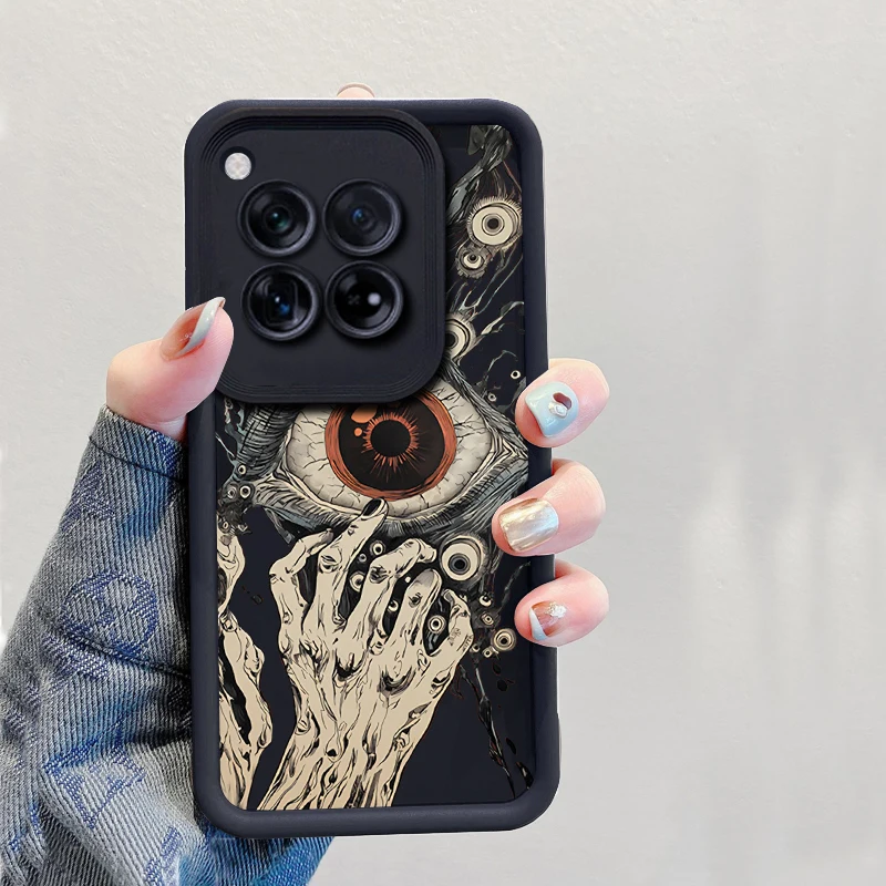 Чехол для oneda Oneplus 12 11 12R ACE 3 ACE3 Oneplus12 Oneplus11 чехол роскошный модный милый мягкий черный белый для мужчин и женщин