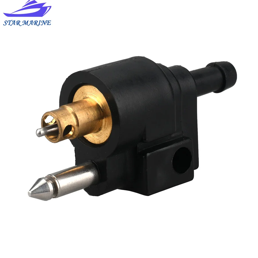 6G1-24304-02 Fuel Connector Male For YAMAHA PARSUN Tank Hose Fuel Pipe Joint Comp. 1 6G1-24304 Boat Engine Aftermarket