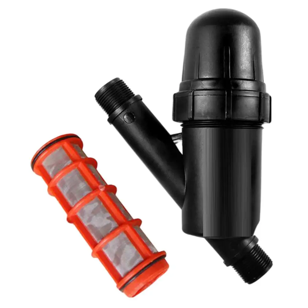 2PCS Y-type Filter Pressure Regulator Filter For Efficient Water Flow Management For Efficient Drip Irrigation High-quality