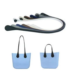 Correias de ombro de couro PU para mulheres, cinto curto longo, O Bag, Obag Handles, novo