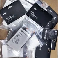 Hélice para DJI Mini 3 Pro / 4 Pro piezas de repuesto de reparación de drones hoja rápida con tornillos accesorios de repuesto 8 piezas/1 Juego