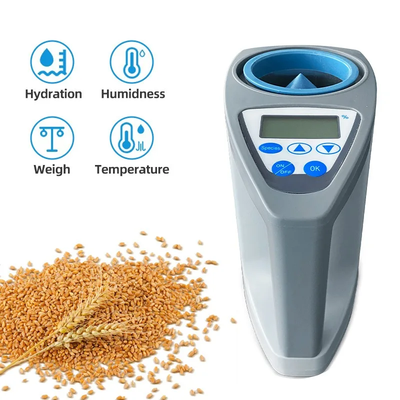 

Усовершенствованная версия: 35 типов приборов для измерения влажности зерна, риса, кофейных зерен