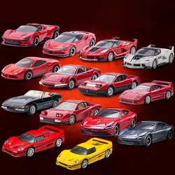 TOMICA 1:64 Ferrari Series Die-cast Alloy Car Model Toys Collectible Holiday Gift,Ferrari SP3,F50,F355,365 GTS4 Miniature Cars