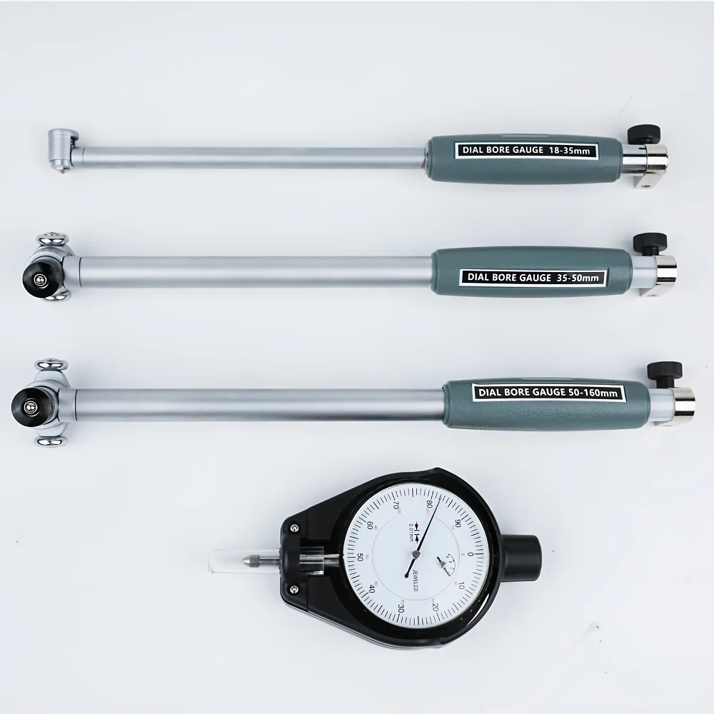 3PCS/SET 18-160MM Deep Engine Hole Measurement 0.7-6