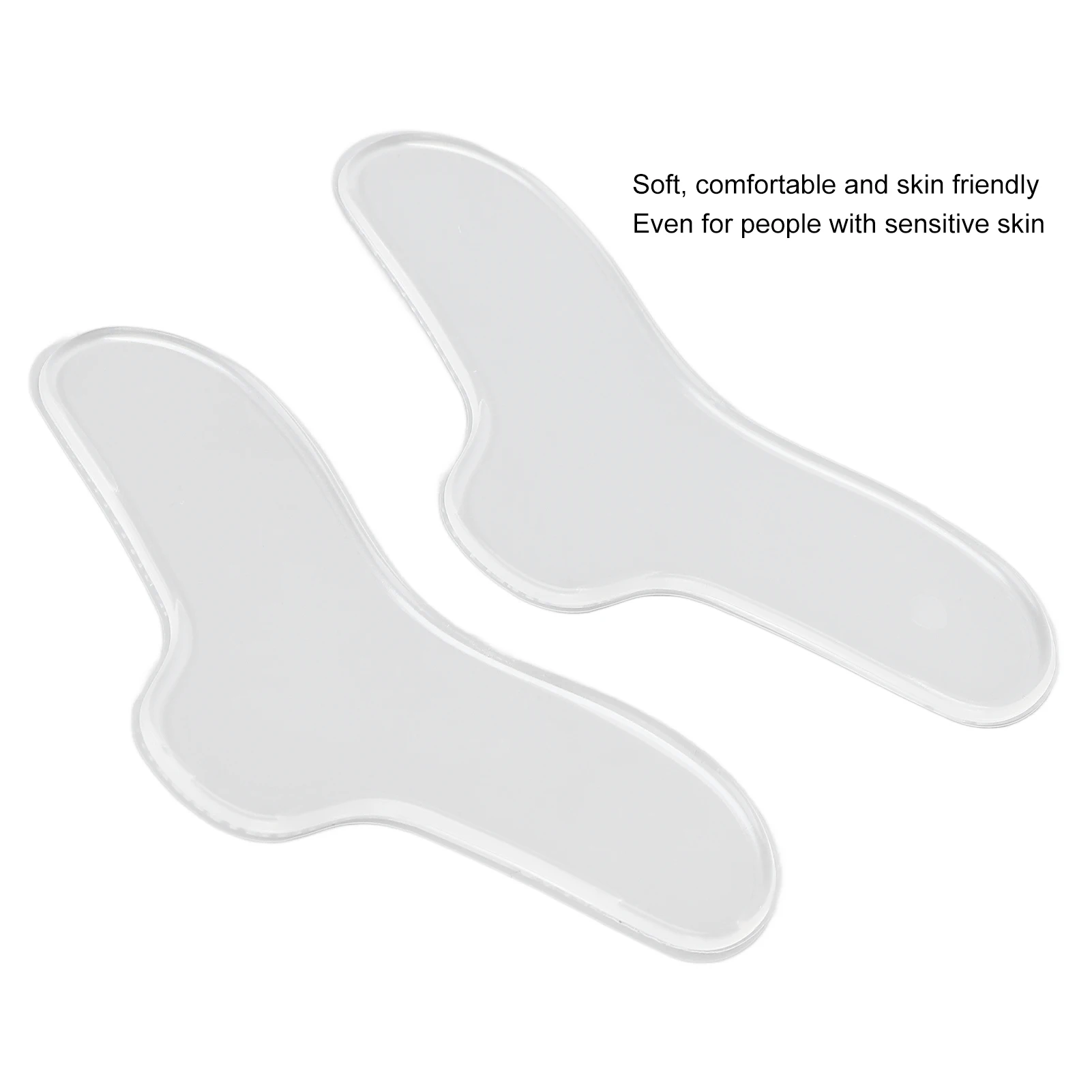 2pcs Nose Gel Pad Silicone Breathing Machine Nose Protector Nose Cushion