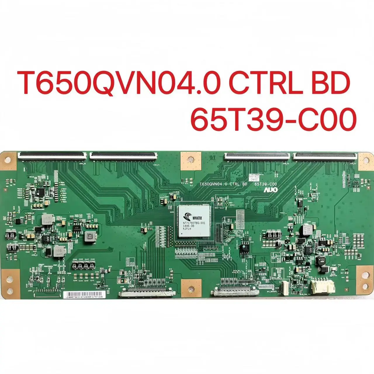 T650QVN04.0 CTRL BD 65T39-C00 65'' Tcon Board TV 65 Inch Circuit Logic Board T650QVN04.0 65T39-C00 Original Board