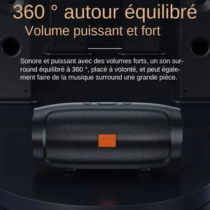 2025 Baru XIAOMI Speaker Bluetooth Portabel Nirkabel Suara Surround Kesetiaan Tinggi Luar Ruangan Pengeras Suara Pesta Berkemah Tahan Air 10 baterai xdobo x8 penjualan terbaik - №