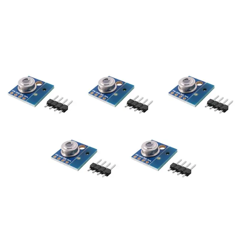 

ABKU-5X MLX90614ESF Новый модуль бесконтактного датчика температуры MLX90614