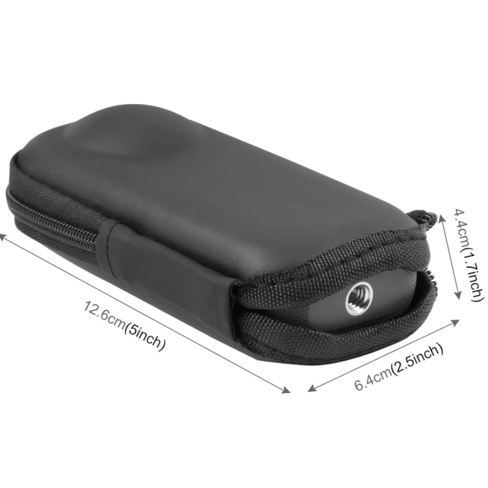 Storage Bag Case for Insta360 One X2 / X3 Cameras Waterproof Protective Travel Portable Carrying PU Shell Box Action Camera