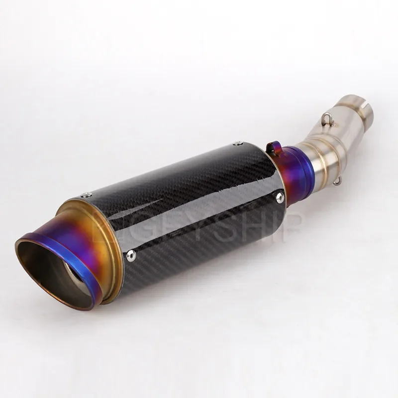 CB 400 13- 2016 Motorcycle Exhaust PIpe Muffler With Link Pipe Full System For Honda CB500X CB400 CBR500R CBR400 13-15 Slip-On