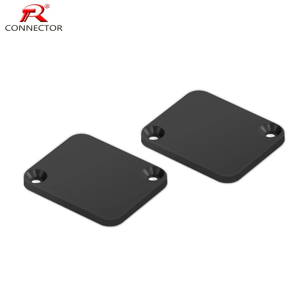 1PC Plastic Board Powercon Coupler Baffle D-type module plugging plate D-type blind plate Power Coupler Plate