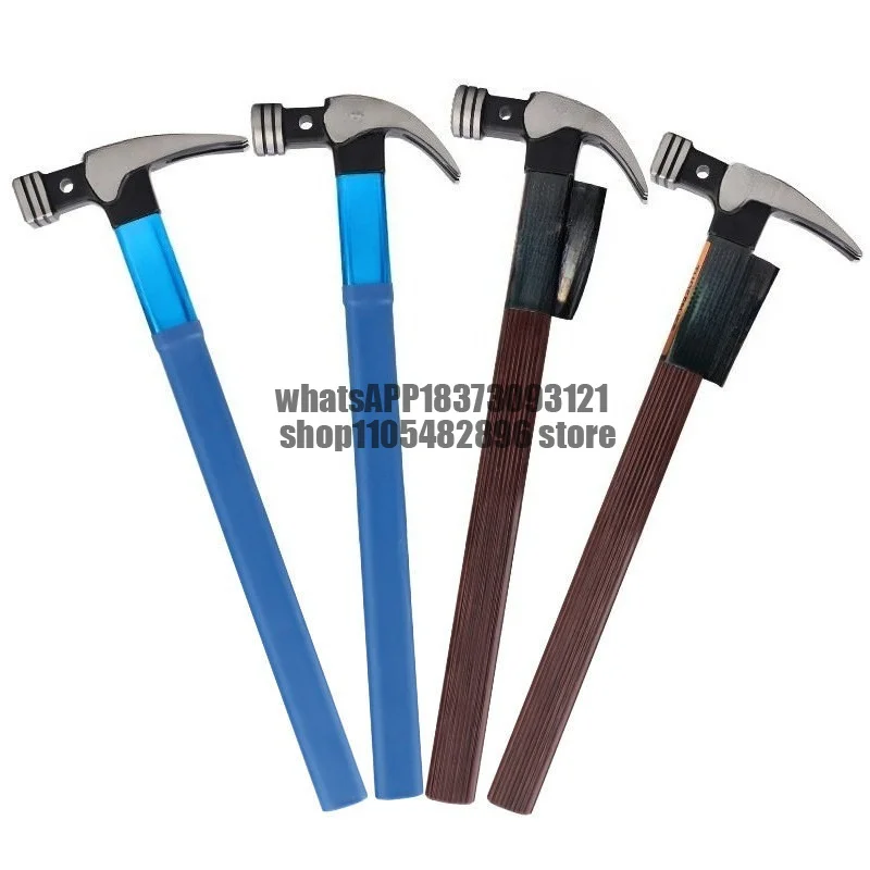 Daquan Square Head Right Angle Croissant Hammer with Magnetic Nails Woodworking Croissant Hammer