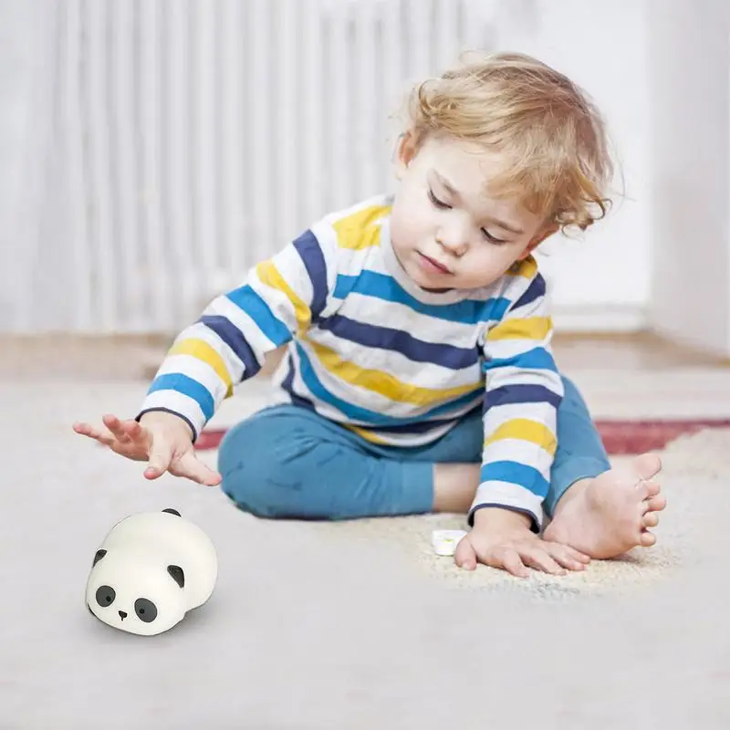 Panda Stretchy Toy Panda Shape Stress Dough Ball Fidget Toy Sensory Toy For Boys And Girls Stress Relief Toy For Christmas