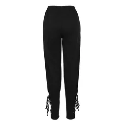 Men's Ankle Banded Pants Medieval Viking Navigator Cosplay Trousers Men Pirate Costume Renaissance Pant  Gothic Costumes