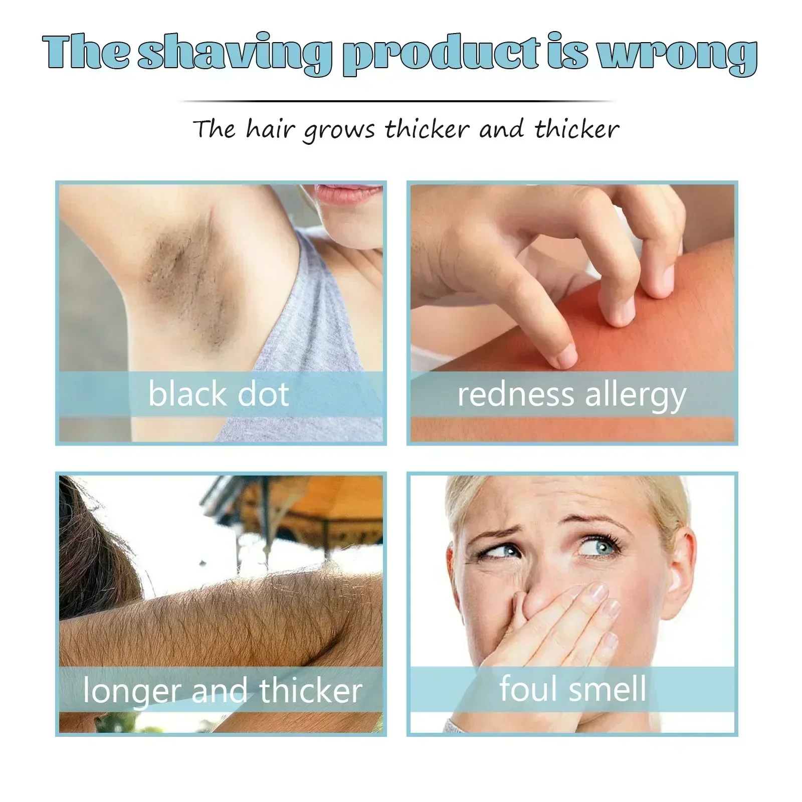 3RD Permanent Hair Inhibition Serum Painless Allantoin Lupine Essence Hair Remover Hair Growth Inhibitor Depilatory Body Care