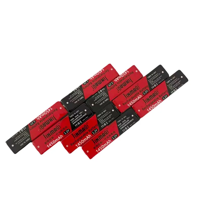 

NiMH for-Sony-Panasonic Walkman Gum 1.2V 7/5F6 67F6 1450mAh Lithium Battery 7/5 F6 Battery for Panasonic-Sony MD CD Tape Player