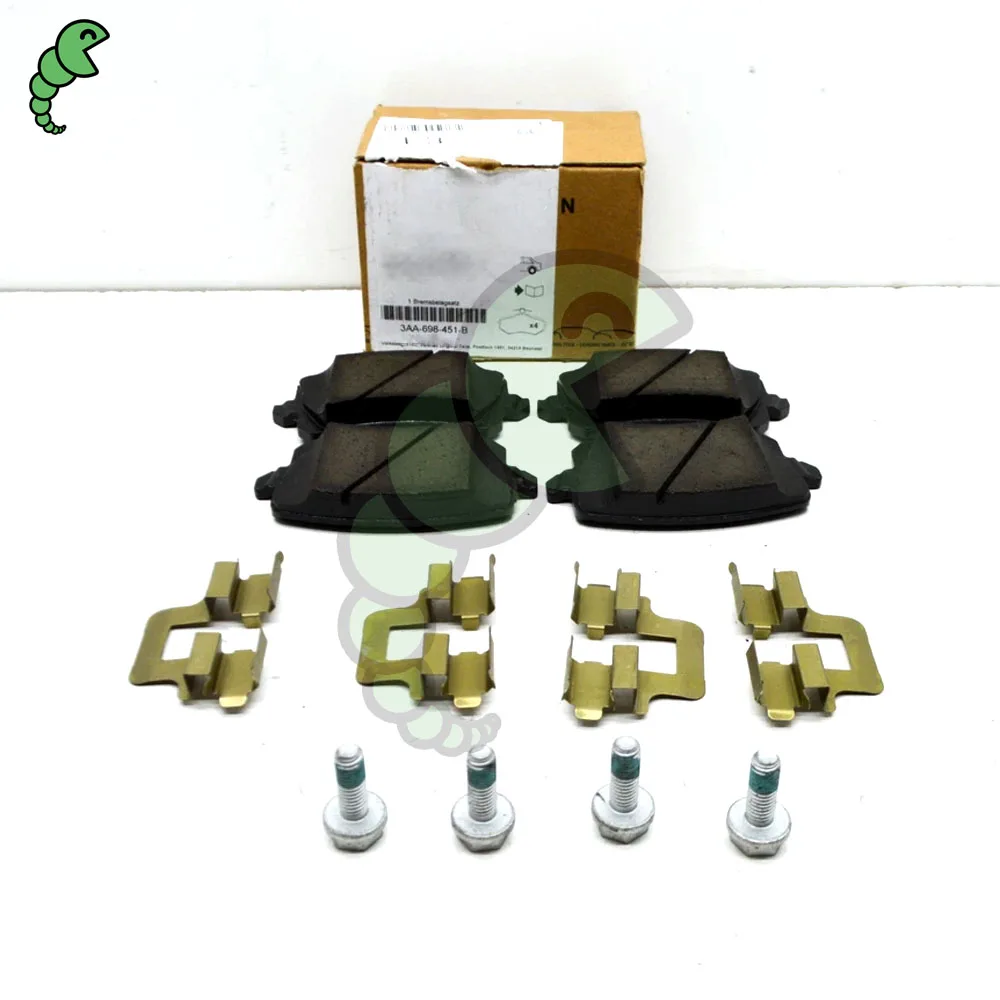

3AA698451 Professional Audi Q3 Brake Pads Kit D1348 for Car Brake System for Audi Q3 Model 3C0698451F 3C0698451D 3C0 698 451B