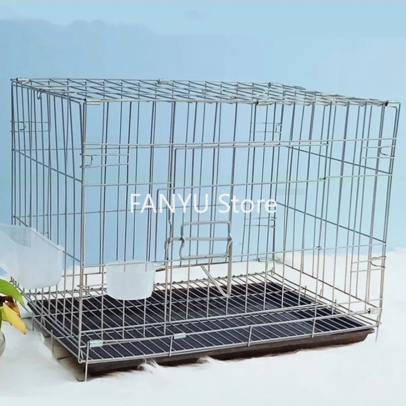 Outdoors Outdoors Bird Cages House Parrot Large Portable Canary Bird Cages Quail Park Breeding Jaula Pajaro Pet Products WZ50BC