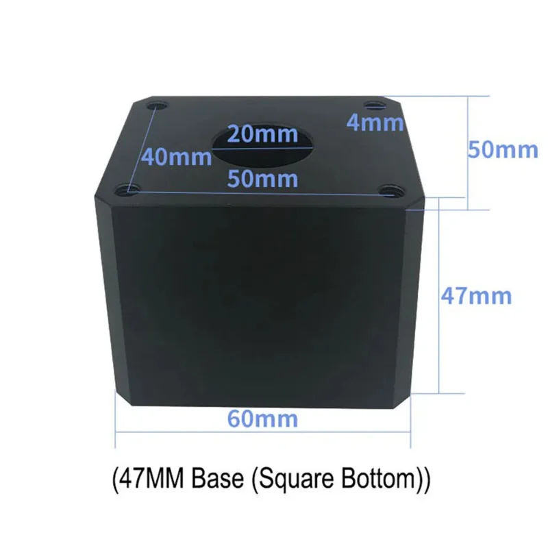 CNC工作機械自動工具設定機器アクセサリー、取り付けベース、ハイティングパッド、m26d、20mm、80mm、120mm