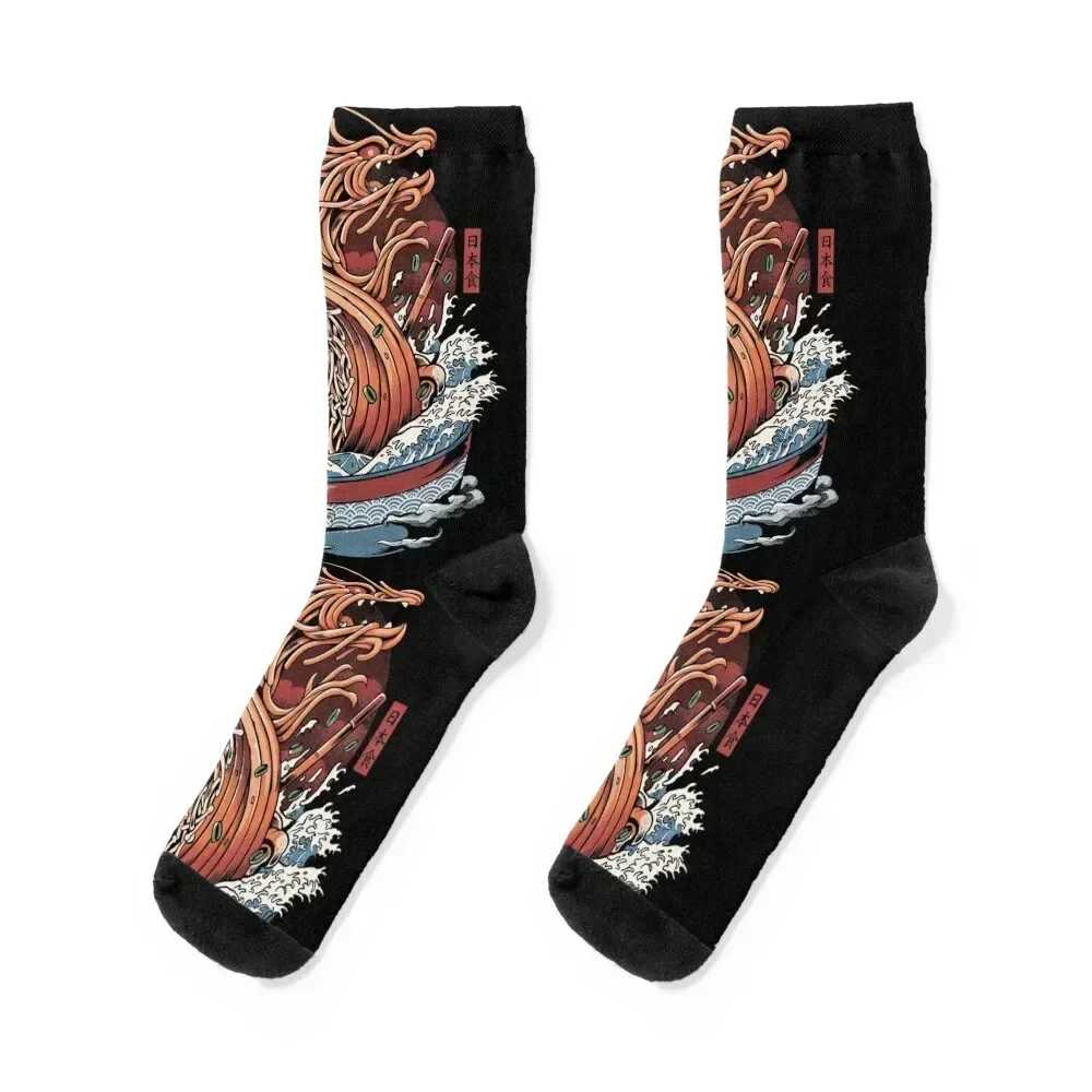 

Ramen Dragon Socks floor tennis shoes Socks Woman Men's