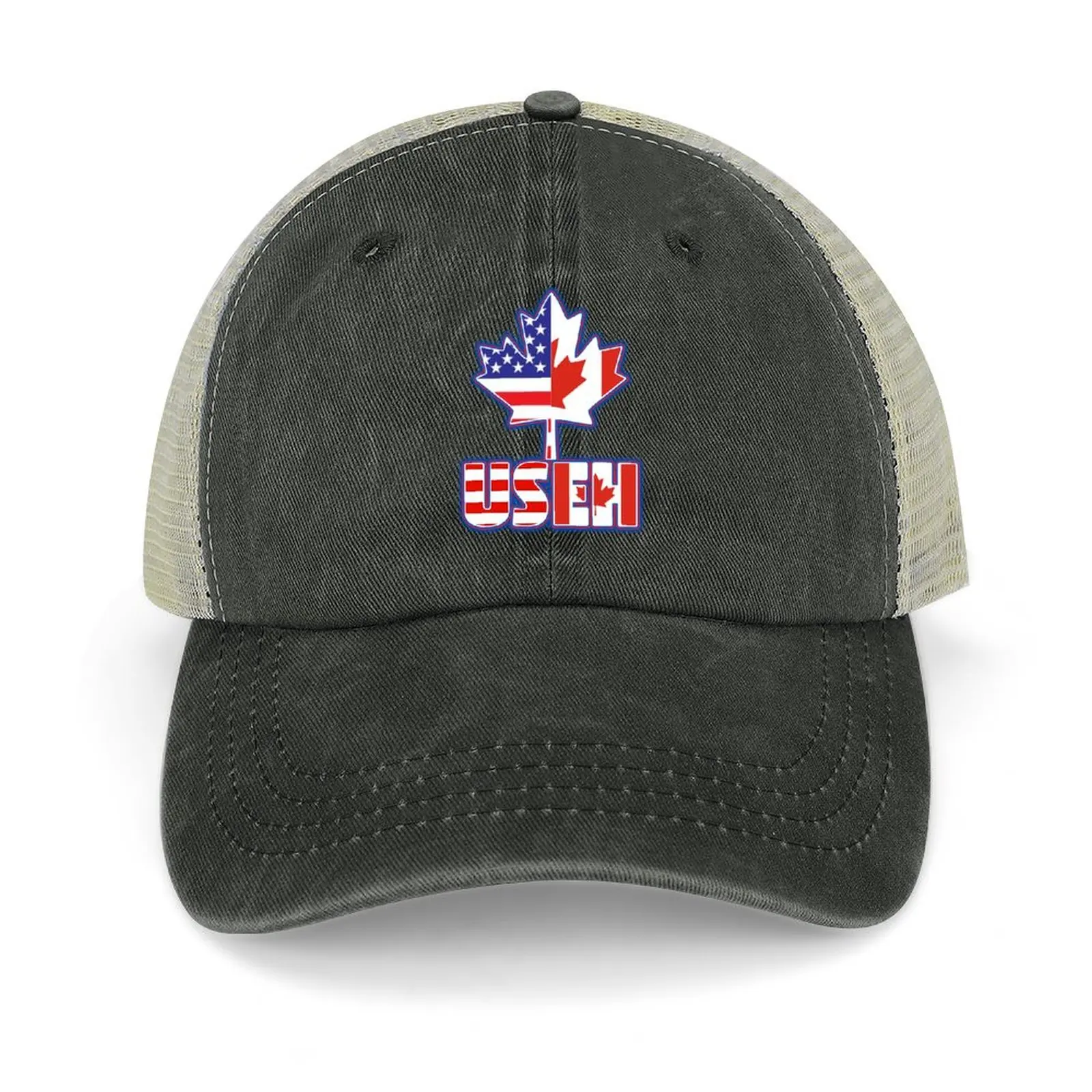 

Useh Usa Canada Baseball Cap Male hat Luxury Cap dad hat Beach Outing Caps Male Women's