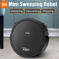 Xiaomi 3 In 1 Sweeping Robot Wireless Vacuum Cleaner Rechargeable Sweeping Vacuuming Mopping Cleaning Machine Home Appliance New