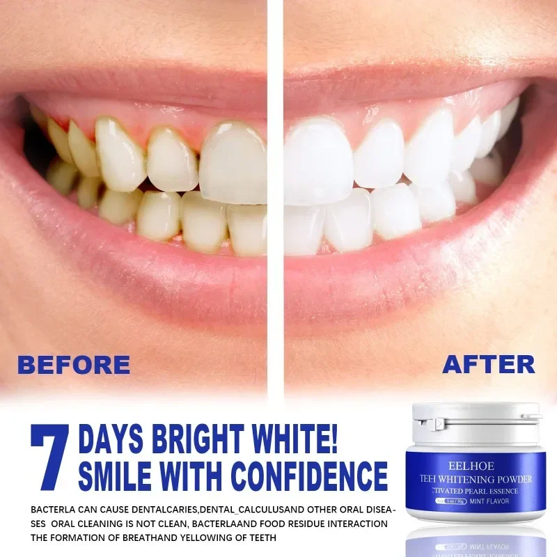 Clean Stains Toothpaste Tooth Powder 30g Protect Bright Teeth Oral Cleaning Fresh Breath Remove Plaque Yellow Stains Teeth care