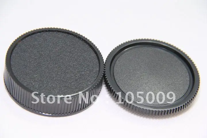 Rear Lens Cap/Cover+Camera Body Cap for leica R LR R6 R50