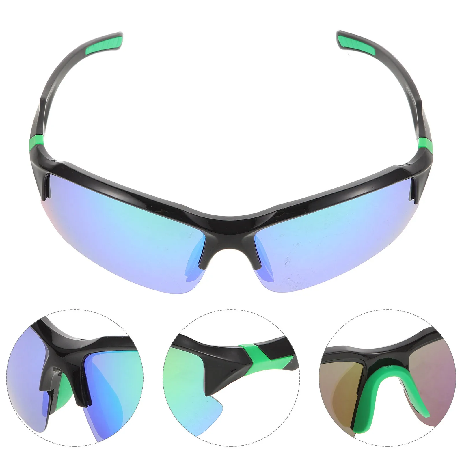 

Photochromic Sports Sunglasses Retro Color Outdoor Baseball Eyewear Men Women Uv Protection Stylish Summer