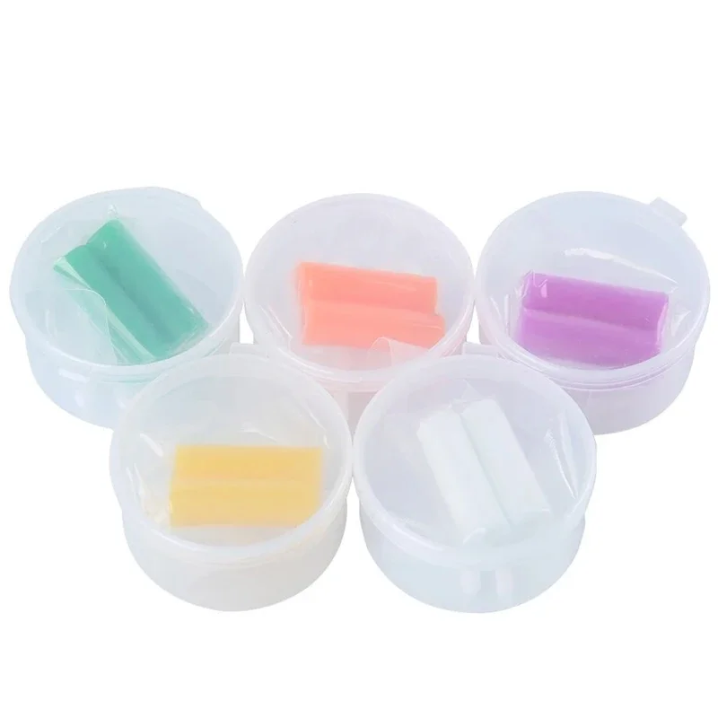 Выравниватель жевательных ароматов с фруктами, 2 упаковки, невидимый фиксатор, вспомогательные инструменты для прикусов для невидимых дизайнов, прозрачные брекеты, легко подходящие аксессуары