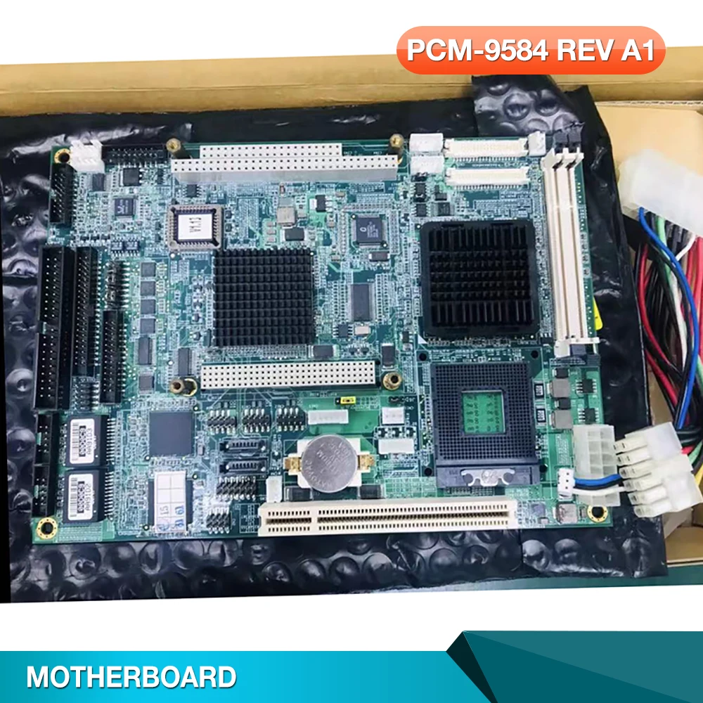 Advantechのオリジナル産業用マザーボード,PCM-9584FG, PCM-9584,,REV A1