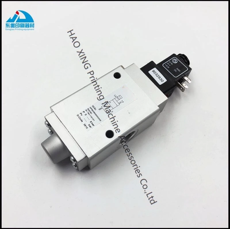 

Printing Machinery Parts Solenoid Valve 61.184.1191/01 for Heidelberg SM102 CD102 Printing Accessories With High Quality