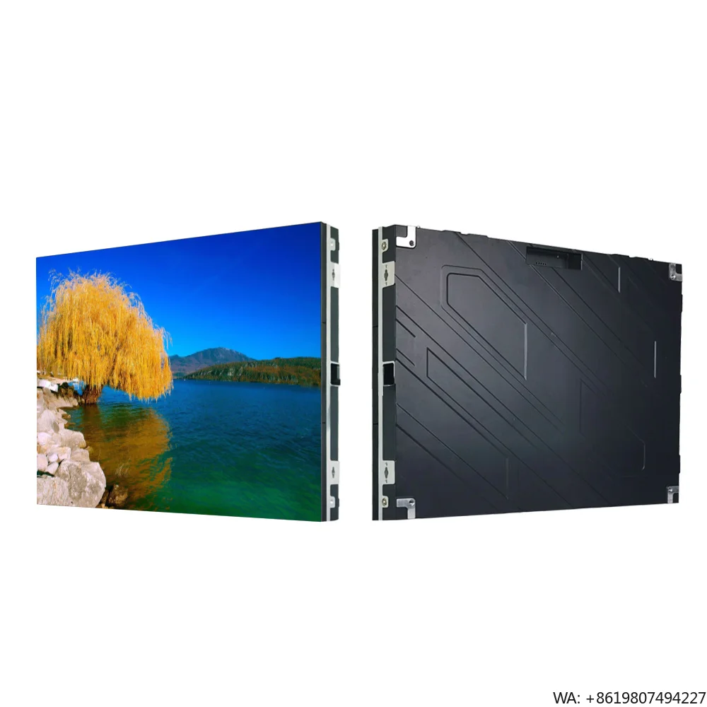 

200 Sqm P2.5 2.5mm 55 Inch Indoor LED Screen Display Front Service Fixed LED Panel Video Wall for Conference