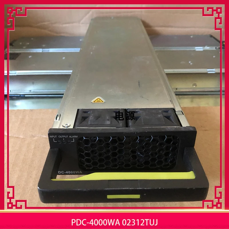 

PDC-4000WA 02312TUJ источник питания постоянного тока для переключателя серии Huawei NetEngine 8000 X