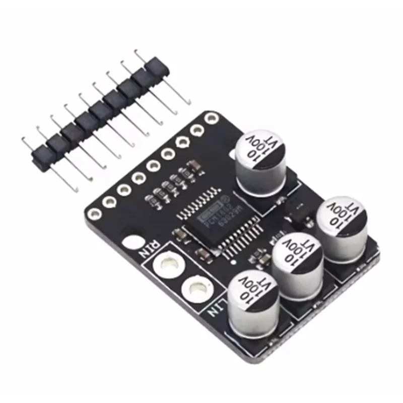 PCM1802 Audio Stereo A/D Converter ADC Decoder 24bit 96kHz Digital PCM AV Amplifier Player Board ANALOG-INPUT Module 3.3V/5V