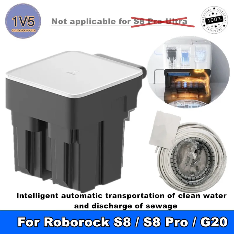 �y�Z�[�����zRoborock G20 / S8 / S8 Pro�������r�����{�b�g�C���e���W�F���g�x�[�X�X�e�[�V�����[�U�r���p�I���W�i��