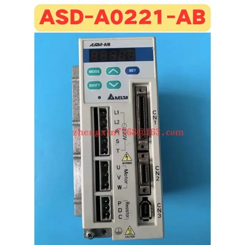 Used Servo Drive ASD-A0221-AB ASD A0221 AB Normal Function Tested OK