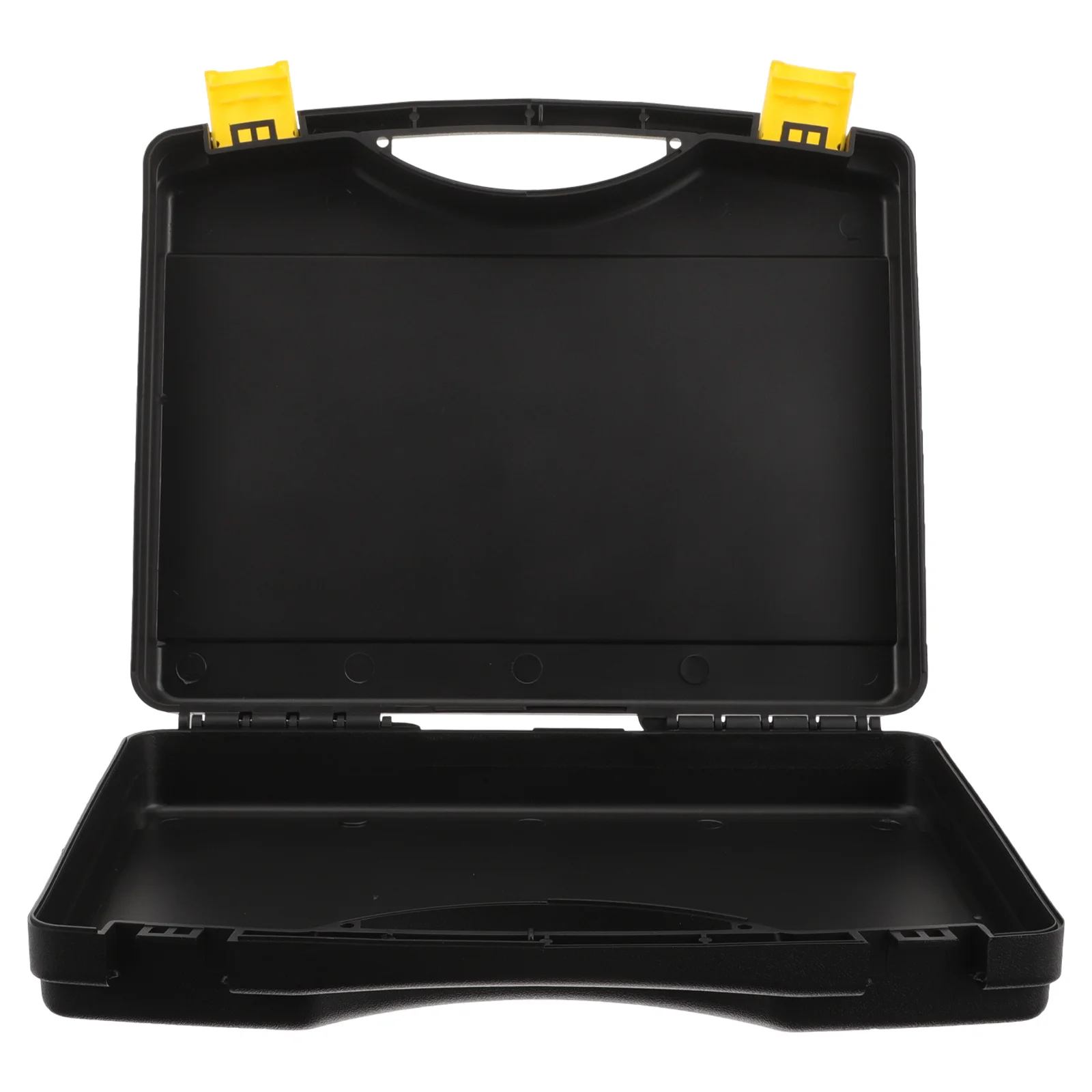 Kotak Perkakas Keras untuk Pengatur Perkakas, Kotak Penyimpanan Perkakas, Wadah Hitam