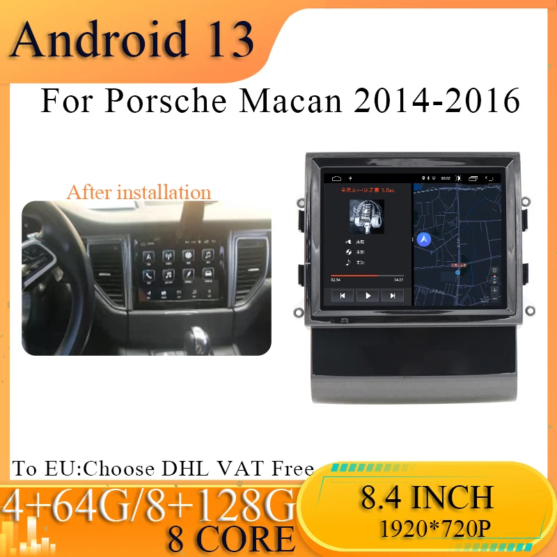 

Factory Price Android 13 For Porsche Macan Carplay Auto Car Multimedia Player Radio Navigation With IPS HD Screen Car play 4G