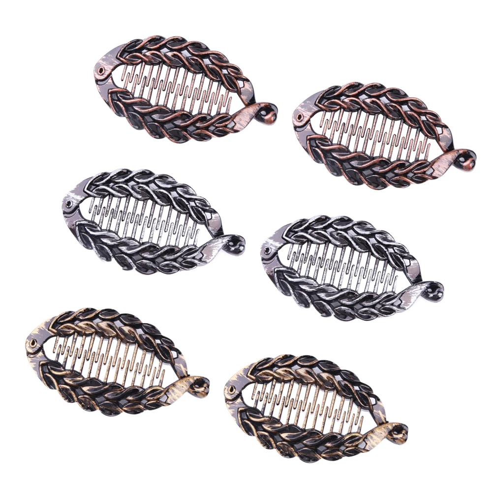 

Banana Hair Clips Resin Hair Clamp Hair Accessories fish shape hair clip
