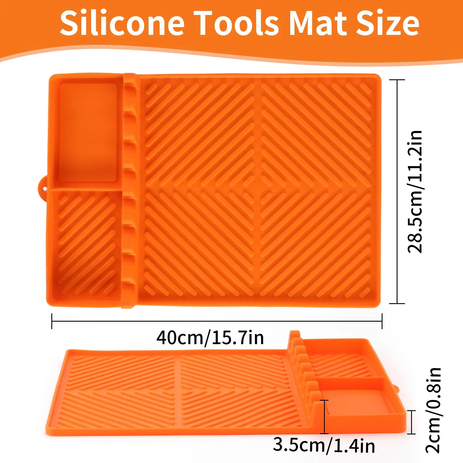 Griddle Mat Barbeque Grill Accessories Tools for Blackstone Side Shelf Mat Grill Pad for Outdoor Kitchen Counter