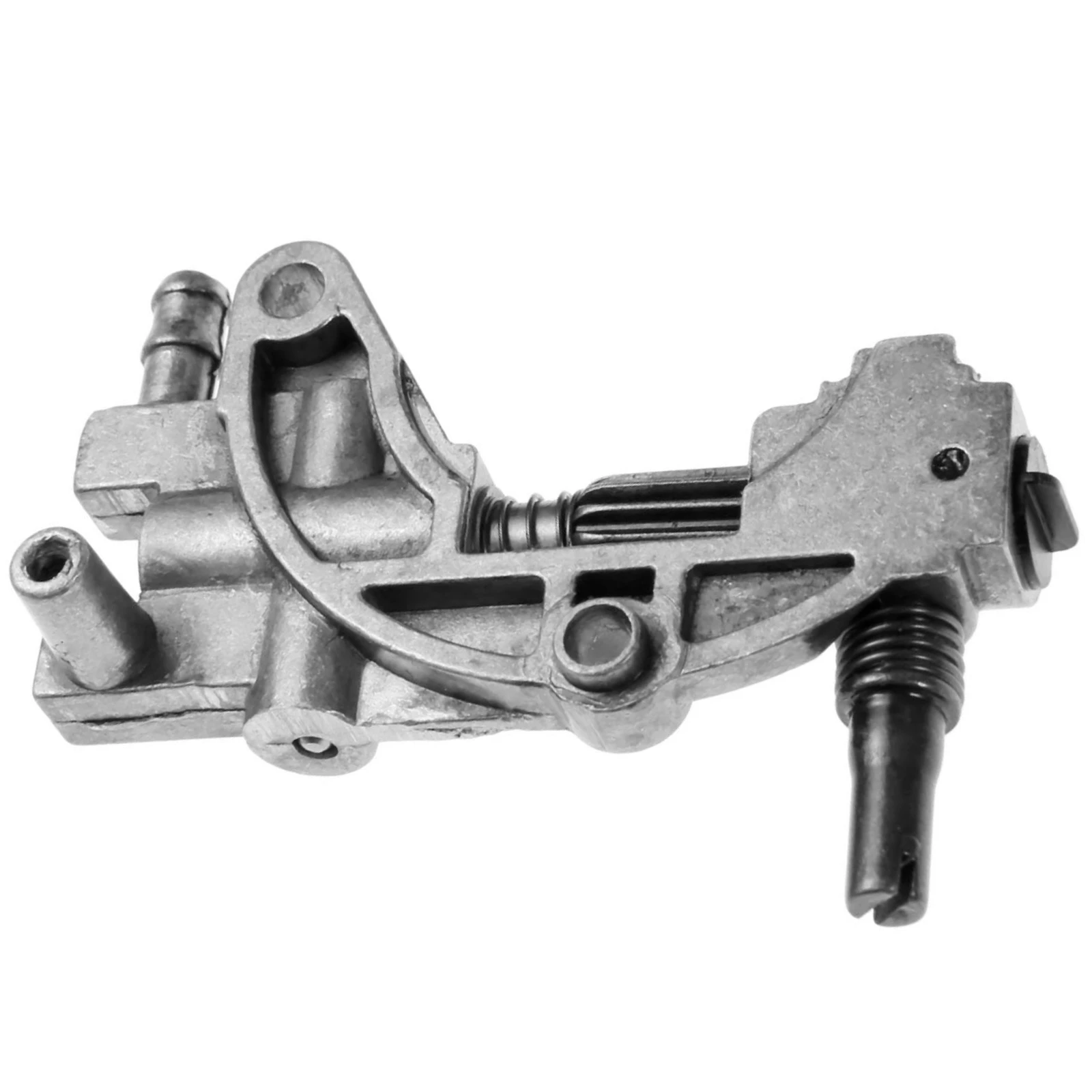 1Pc Metal Oil Pump Cake Mold for 2-Stroke Single Cylinder Power Petrol/Gas Garden Chinese Chainsaw 4500 5200 5800 45CC 52CC 58CC