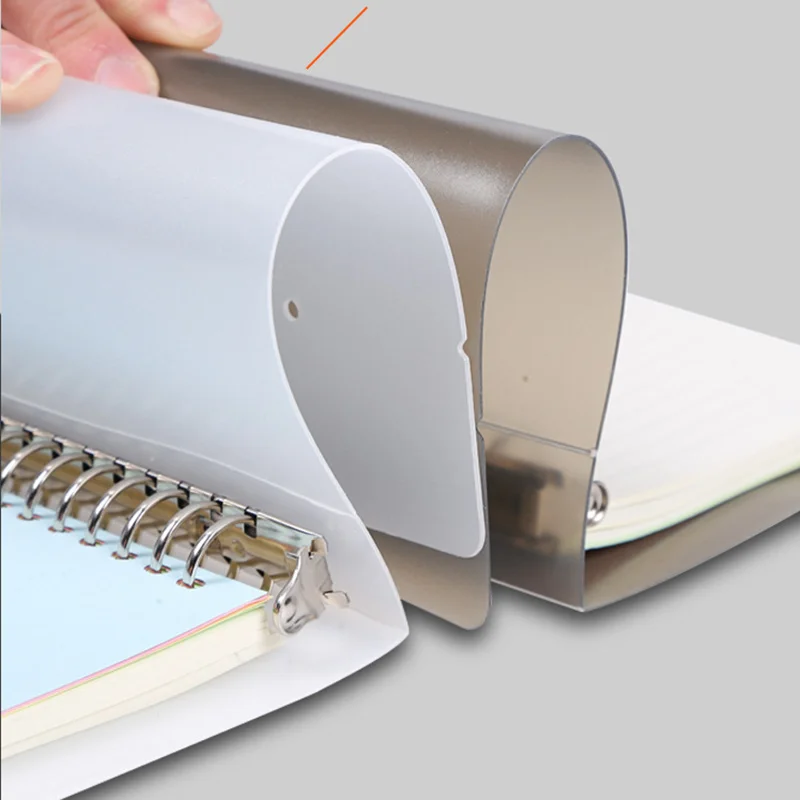Cuaderno de hojas sueltas A5/B5/A4, carpeta de cubierta de PVC, 60 hojas de puntos/forradas/EN BLANCO/rejilla rellenable, suministros escolares de